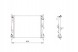NRF  Nrf radiator renault clio iii 05- -ac nrf