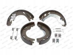 Ferodo FSB4033 Ferodo fsb4033 brake shoe set parking brake shoes set.
