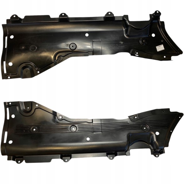 Mertt MRT-2026673 Mercedes gle w167 gls x167 2019+ cover floor left front chassis