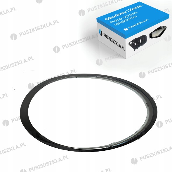 CHINA  Headlight lampshade glass left porsche 911 991 12-18 black