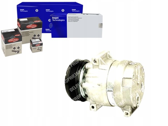 Delphi  Deltsp0155023 air conditioning compressor renault megan + driver assistant #33
