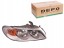 Depo  Depo headlight front lamp dep, 215-1196r-ldem6