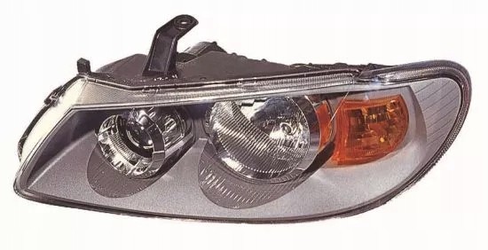 Depo  Depo headlight front lamp dep, 215-1196r-ldem6