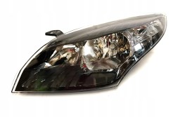 Abakus  Renault megane iii 3 08-12 blk new headlight left