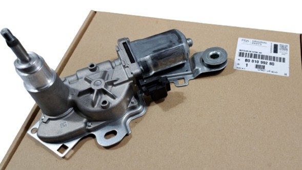 Groupe PSA Citroen C1 II Peugeot 107 Toyota Aygo Silniczek wycieraczki tył 85130-0H061 Engine wiper motor rear citroen c1 peugeot 107 toyota aygo psa oe
