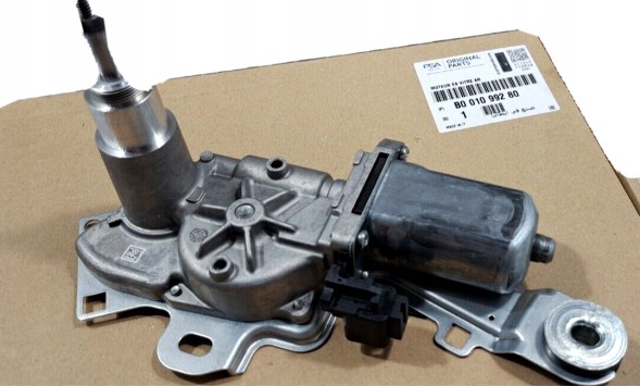 Groupe PSA Citroen C1 II Peugeot 107 Toyota Aygo Silniczek wycieraczki tył 85130-0H061 Engine wiper motor rear citroen c1 peugeot 107 toyota aygo psa oe
