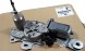 Groupe PSA Citroen C1 II Peugeot 107 Toyota Aygo Silniczek wycieraczki tył 85130-0H061 Engine wiper motor rear citroen c1 peugeot 107 toyota aygo psa oe