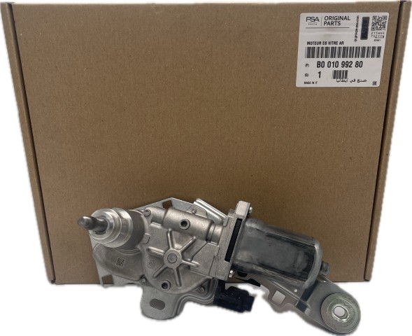 Groupe PSA Citroen C1 II Peugeot 107 Toyota Aygo Silniczek wycieraczki tył 85130-0H061 Engine wiper motor rear citroen c1 peugeot 107 toyota aygo psa oe