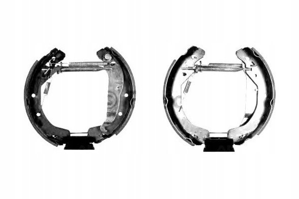 Bosch 0 204 114 642/BOS Bosch brake shoe set opel astra/vectra 1,4-2,0 + driver assistant #28