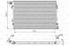Valeo  Valeo 701664 cooler, engine cooling system