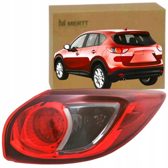 Mertt  Mazda cx-5 2012-2017 outdoor rear lamp right kd5451150c kd5451150d