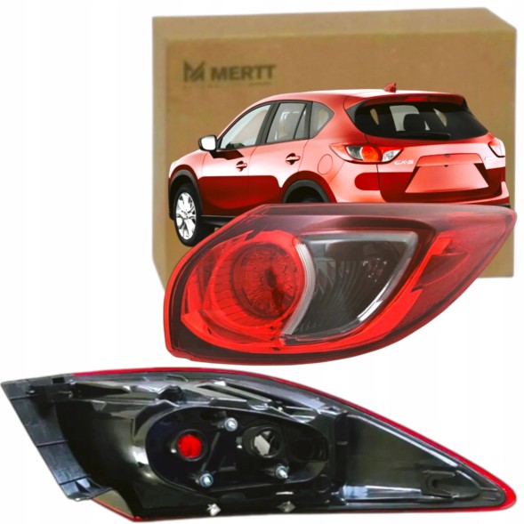Mertt  Mazda cx-5 2012-2017 outdoor rear lamp right kd5451150c kd5451150d