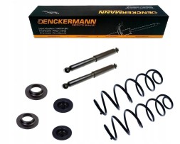 Denckermann CR6873 Shock absorbers spring washers peugeot 1007 2005- rear set