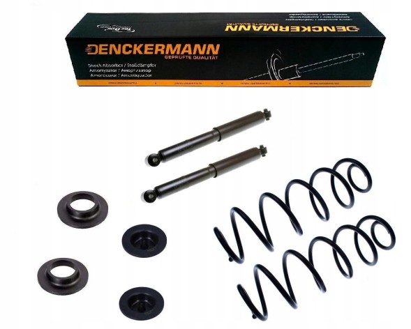 Denckermann CR6873 Shock absorbers spring washers peugeot 1007 2005- rear set