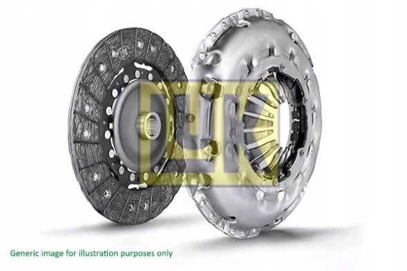 Schaeffler LuK  Clutch kit fits: chevrolet aveo, opel astra j, combo tour, c