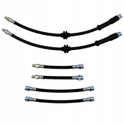 PHU DONOCIK FIAT TIPO 2 - Zestaw Przewodów Hamulcowych Elastycznych Gumowych - Modele z hamulcami tarczowymi na osi tylnej Fiat tipo 2 - set of flexible rubber brake cables - discs