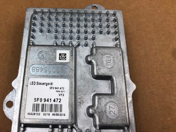 WOLLER 5F0 941 472 Inverter right left led control module 5f0941472 for seat leon