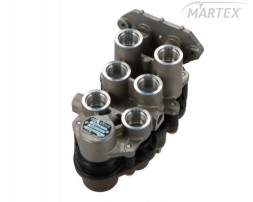 Knorr-Bremse AE4506 Knorr four-circuit lkw dynamometer control valve, without sensor