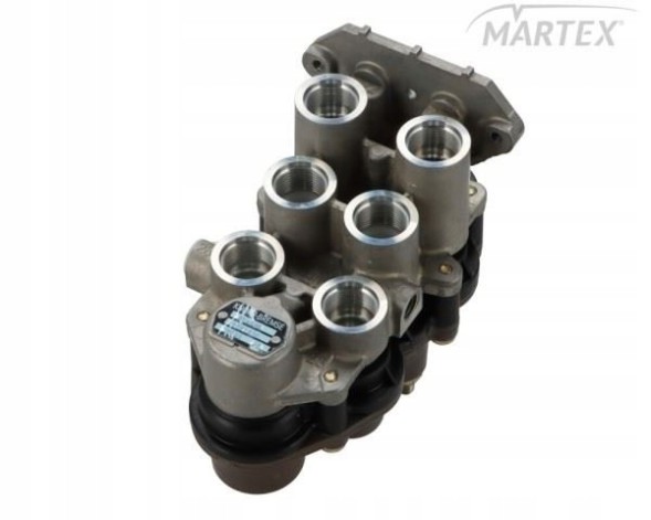 Knorr-Bremse AE4506 Knorr four-circuit lkw dynamometer control valve, without sensor