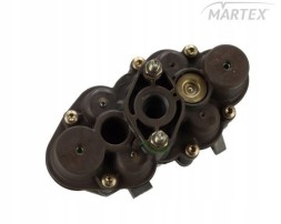 Knorr-Bremse AE4506 Knorr four-circuit lkw dynamometer control valve, without sensor