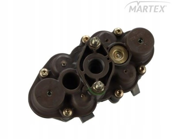 Knorr-Bremse AE4506 Knorr four-circuit lkw dynamometer control valve, without sensor