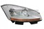 TYC  Headlamp lamp right with electric motor