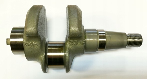 Polmo 601.07.208.04 Compressor crankshaft hs 17 or hs 19 - original fos polmo łódź