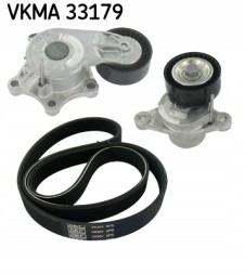SKF VKMA 33179 Timing kit (with belt) citroen, peugeot