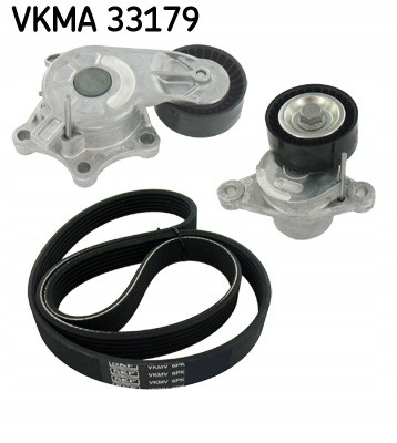 SKF VKMA 33179 Timing kit (with belt) citroen, peugeot