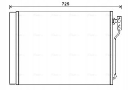 AVA Quality cooling BWA5435D Condenser, air conditioning ava quality cooling bwa5435d