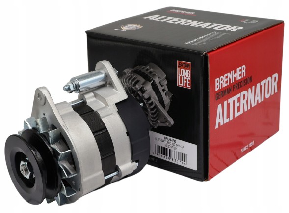 CHINA 8406 Complete bremher alternator with ursus c-330 14 v 45a installation