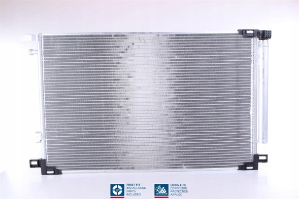 Nissens 941225 Air conditioning cooler - nissens 941225