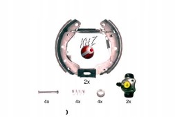 Zimmermann 20990.108.0 Zimmermann brake jaws.+Cylinders (set) opel astra f