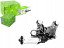 Valeo  Vw wiper motor rear octavia valeo