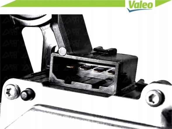 Valeo  Vw wiper motor rear octavia valeo