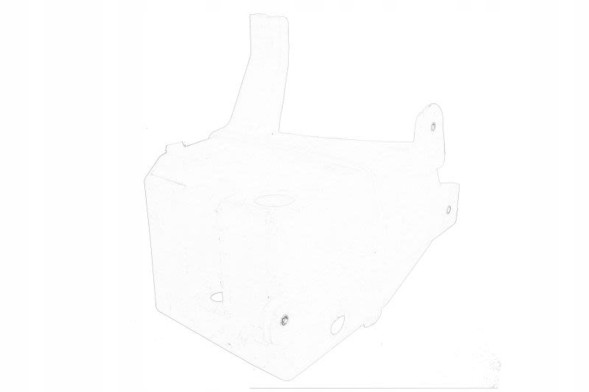 Volkswagen OE  Washer fluid reservoir 2n0 955 453c