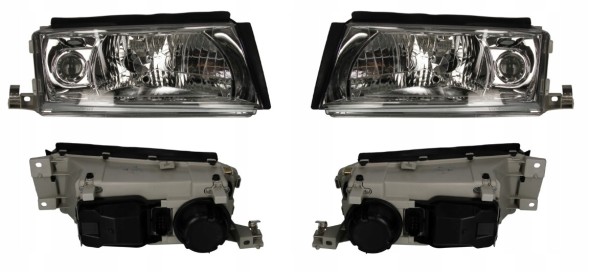 TYC  Skoda octavia/tour headlights set tyc