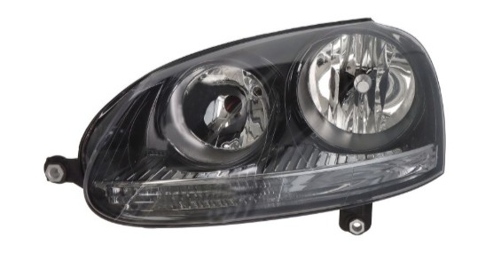 Depo  Headlight left vw jetta/golf kombi (1k5/1km), 09.05-09.10 gtd;gti