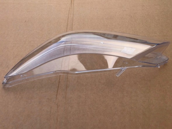 WOLLER L.169/371. Lampshade glass headlight left front for bmw z4 e89 2009-2016