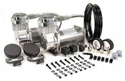 Bosch DR-MT-007 2 Viair 380c chrome compressors - dual pack