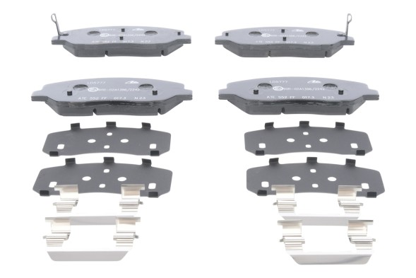ATE 13.0470-5777.2 Ate brake pads. Hyundai santa fe 06-