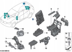 BMW OE 61146828074 Fuse box bmw 61146828074 g01 g02 f97 f98