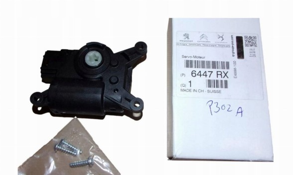PSA  Reg.Air motor c4,p 307