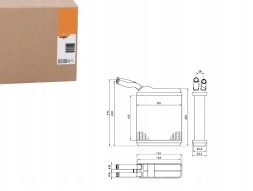 NRF NRF52134(EXT) Nrf heater opel frontera a nrf + collision set #30