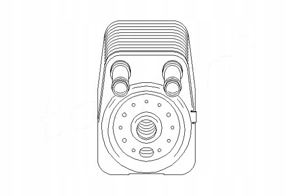 Topran PRO/112 203 TOP Oil cooler audi a2 a3 a4 a5 a6 q5 tt mitsubis + collision assistant #34