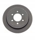 BBTECH  Rear brake disc lincoln navigator 2003-2006