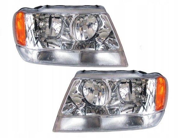 Eagle Eyes  Set of headlights jeep grand cherokee wj 1999-2004