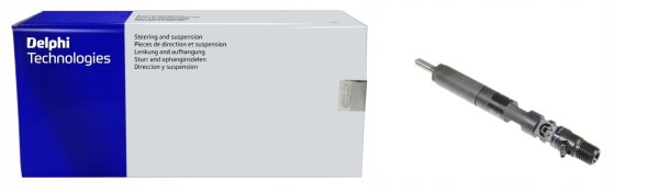 Delphi FJ10726-12B1 Injector cr electromag. Dacia logan renault clio ii, clio iii, kangoo,