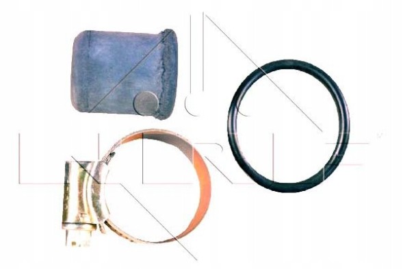 NRF NRF58315(iMOTO) Cooler citroen c8, peugeot 807 02- nrf + driver's essential #37