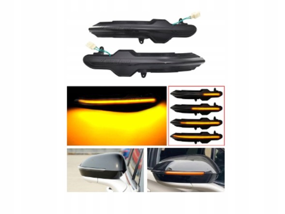 WOLLER  Dynamic dynamic turn signal kit for lincoln corsair nautilus 2020-